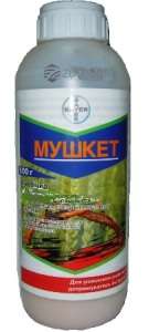 Мушкет - гербіцид, 0,6 кг, Bayer (Байєр), Німеччина фото, цiна